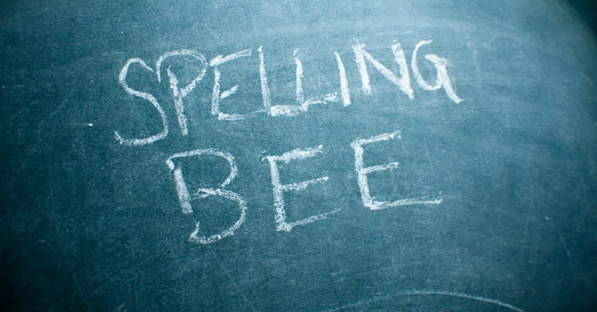 Spelling Bee Words