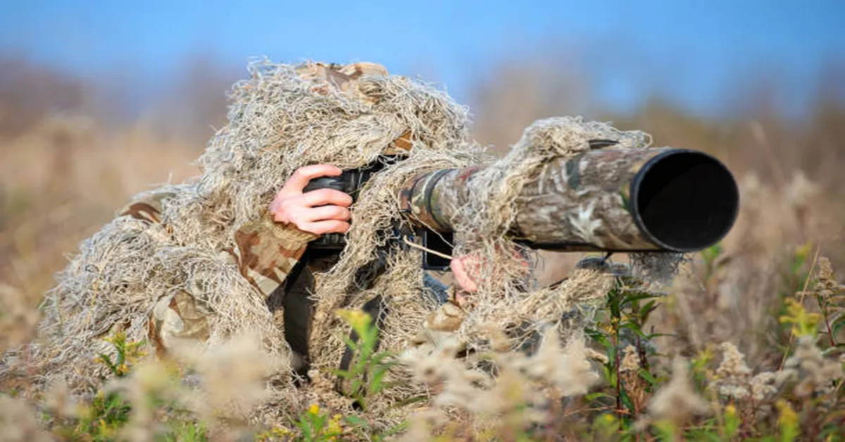 Ghillie Suit Ghillie Suit